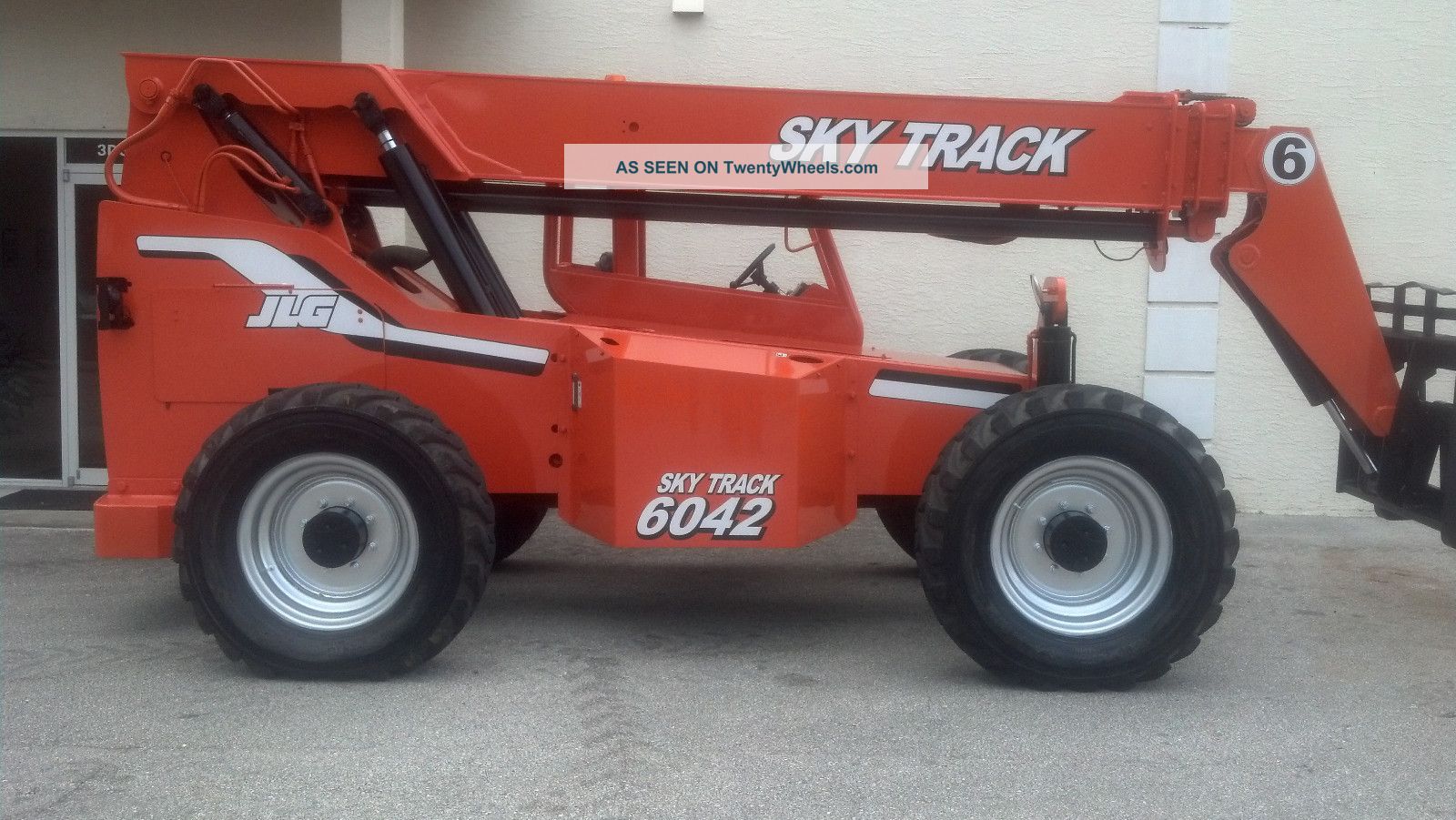 2006 Skytrak 6042 Telescopic Telehandler Forklift Lift 6000 Lb Capacity