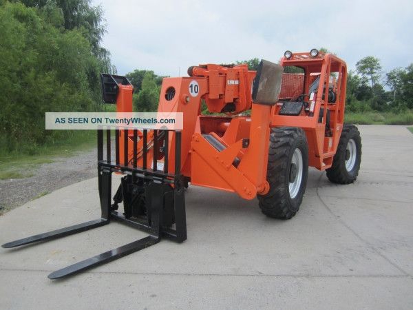 2006 Lull 1044c - 54 Telescopic Telehandler Forklift Lift 10000 Lb Capacity Forklifts photo