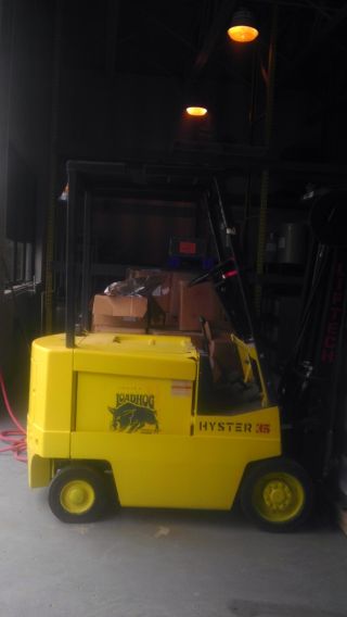 Fork Lift Hyster photo