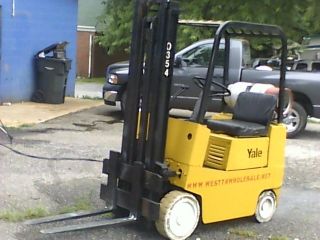 Propane Warehouse Forklift photo