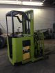 Clark Np300 Electric Forklift 24v Narrow Isle Forklifts photo 3