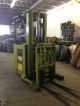 Clark Np300 Electric Forklift 24v Narrow Isle Forklifts photo 4