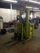 Clark Np300 Electric Forklift 24v Narrow Isle Forklifts photo 5