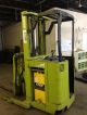 Clark Np300 Electric Forklift 24v Narrow Isle Forklifts photo 6