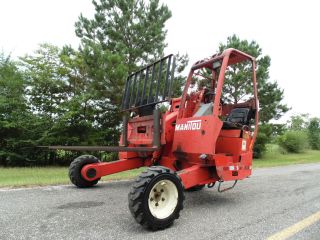 2002 K - D Manitou Tmt - 315 Hydraulic Telescoping Forklift N Mississippi photo