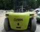 Clark,  34,  000lb Rough Terrain Forklift W/side Shift & Load Positioner Forklifts photo 1
