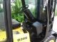 2005 Daewoo Doosan D30s - 3 Forklift 6000lb Pneumatic Lift Truck Hi Lo Forklifts photo 3