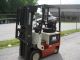 Nissan 30 Electric Forklift - Excellent Shape - Reconditioned Battery & Charger Forklifts photo 10