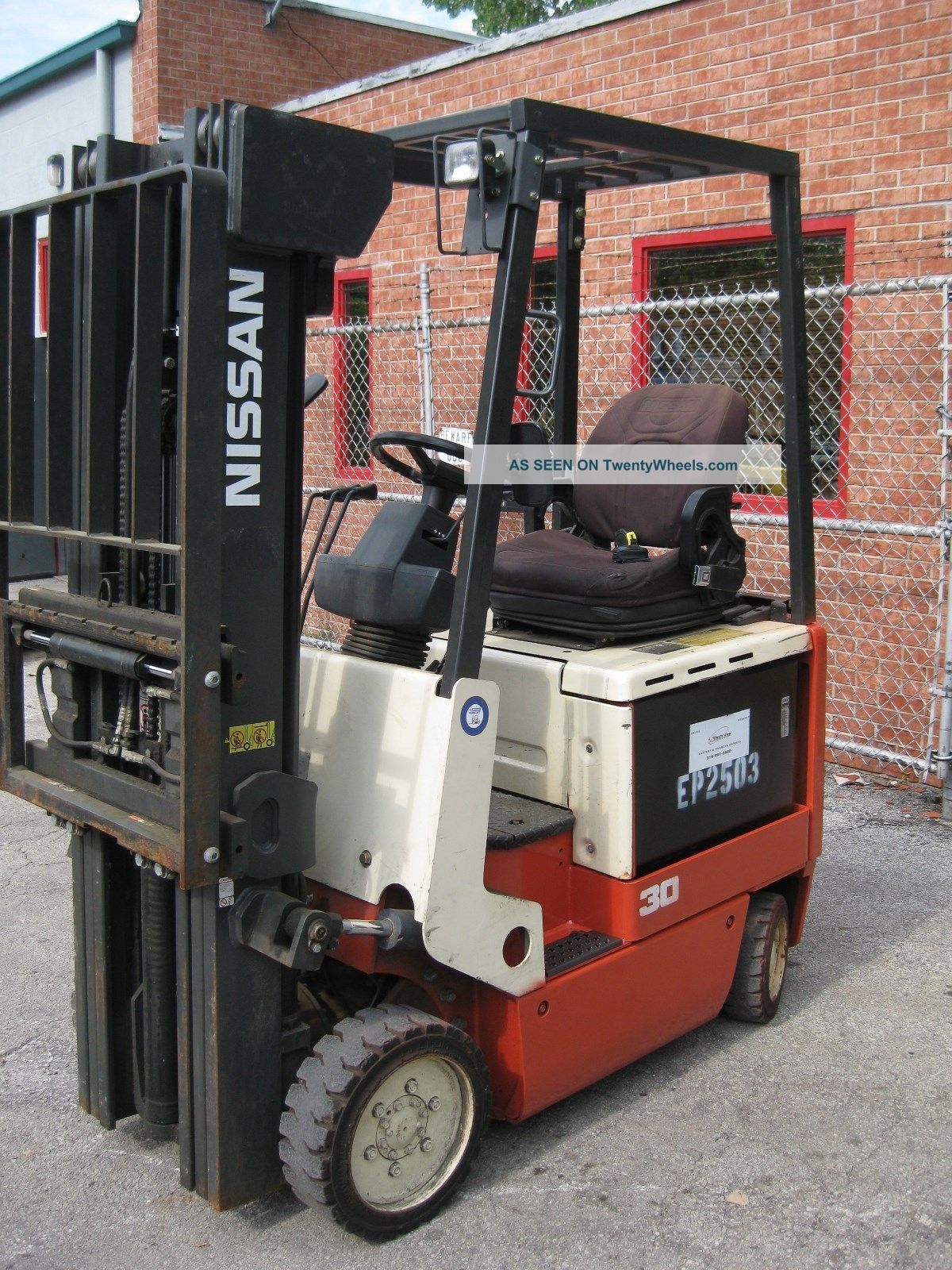 Looking for Reconditioned electric forklift batteries