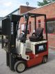 Nissan 30 Electric Forklift - Excellent Shape - Reconditioned Battery & Charger Forklifts photo 1