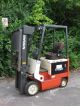 Nissan 30 Electric Forklift - Excellent Shape - Reconditioned Battery & Charger Forklifts photo 4