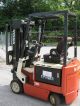 Nissan 30 Electric Forklift - Excellent Shape - Reconditioned Battery & Charger Forklifts photo 8
