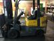 2009 Tcm Fcg25 - 4 Forklift 4,  000 - 5,  000lbs Capacity Forklifts photo 3