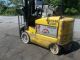 Clark Electric Forklift Ecg - 30 6000 Lb High Reach Forklifts photo 2