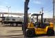 1992 Hyster Forklift 15,  000 Lbs - Pneumatic Tire - Diesel - Forks Forklifts photo 2