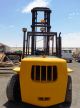 1992 Hyster Forklift 15,  000 Lbs - Pneumatic Tire - Diesel - Forks Forklifts photo 4