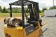 Caterpillar Gc20 Forklift,  3 Stage Mast,  Lp Propane,  4000 Lb Capacity Cat Forklifts photo 1