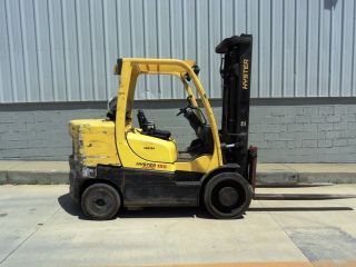 Hyster S155ft Forklift And photo