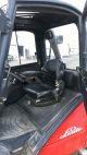 2004 Linde H35d 7000lb Pneumatic Cab Diesel Forklift Forklifts photo 4