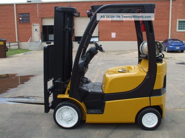 2009 Yale Glc040 4000 Forklift Lift Truck Forklifts photo