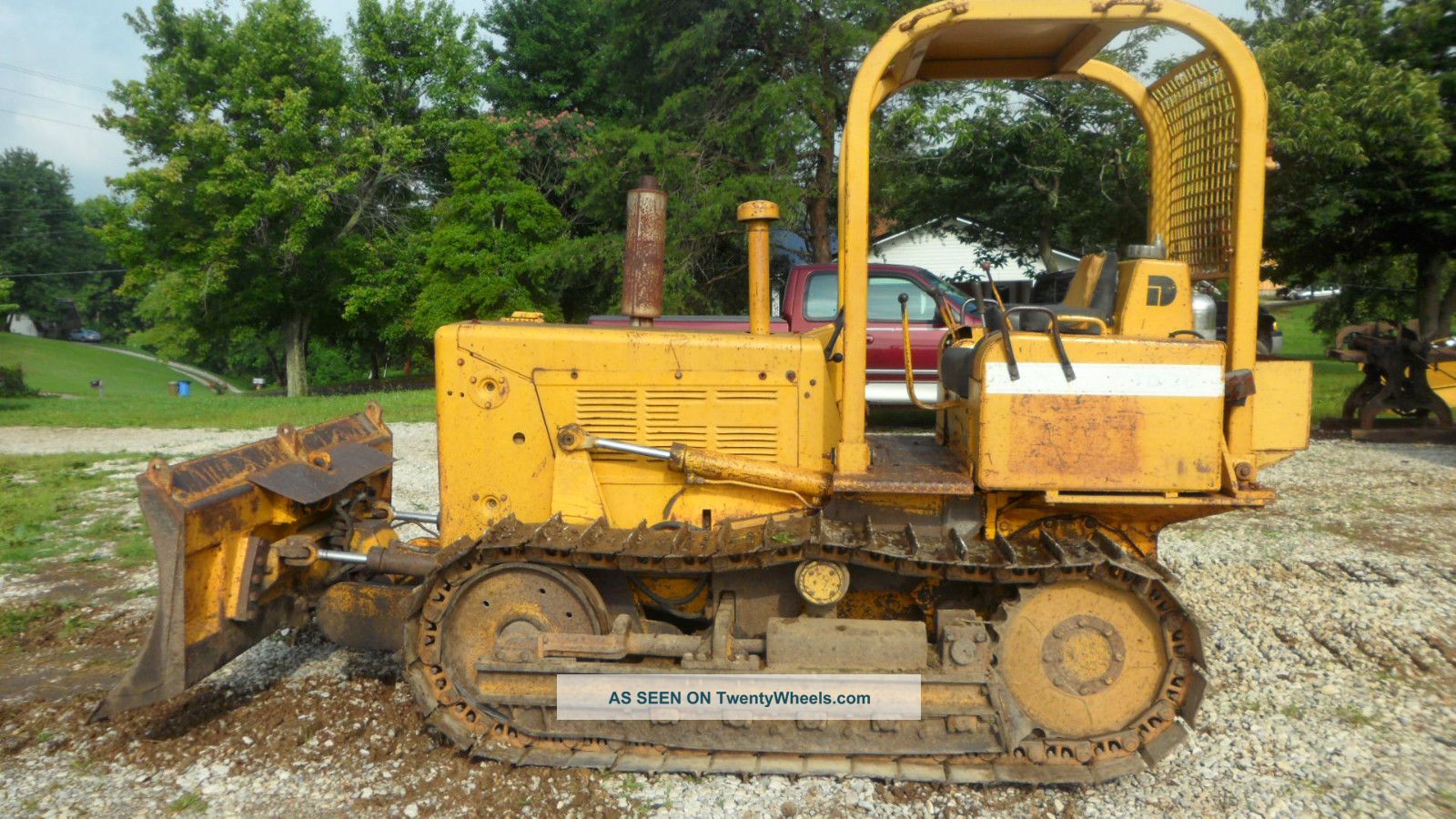 Dresser Td7e Very Good Dozer