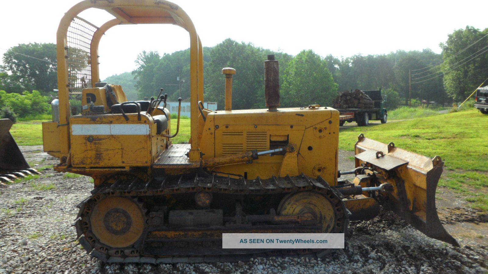 Dresser Td7e Very Good Dozer