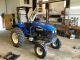 2001 Holland Ts110 Tractor 2wd Tractors photo 7