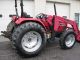 Mahindra 7520 4wd Tractor W/ml275 Loader - Tractors photo 1