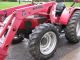 Mahindra 7520 4wd Tractor W/ml275 Loader - Tractors photo 2