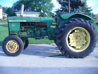 Rare Rare John Deere 710 Diesel Tractor photo