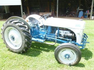 1950 Ford 8n Tractor photo