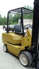 Running Allis Chalmers 6000 Lb Capacity Propane Forklift Forklifts photo 1
