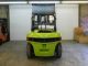 2004 Clark 15500 Lb Capacity Forklift Lift Truck With Enclosed Heated Cab Forklifts photo 2