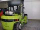 2004 Clark 15500 Lb Capacity Forklift Lift Truck With Enclosed Heated Cab Forklifts photo 5