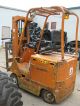 Electric Forklift - 3,  500 Lb Lift Capacity - 3 Stage Mast Forklifts photo 6