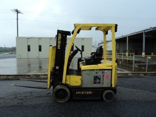 Hyster Electric Forklift Model E50xn - 33 Year 2010 photo