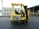 Hyster Electric Forklift Model E50xn - 33 Year 2010 Forklifts photo 3