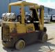 Hyster Model S100e Space Saver 100,  10,  000,  10000 Cushion Tired Forklift Forklifts photo 2