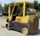 Hyster Model S100e Space Saver 100,  10,  000,  10000 Cushion Tired Forklift Forklifts photo 3
