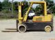 Hyster Model S100e Space Saver 100,  10,  000,  10000 Cushion Tired Forklift Forklifts photo 5