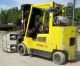 2005 Hyster S120xms - Prs,  12,  000,  12000 Cushion Tired Forklift,  W/ Roll Clamp Forklifts photo 3