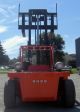 Allis Chalmers Boss Model Fp250,  25000 Pneumatic Tired Forklift,  Lpg Powered Forklifts photo 9