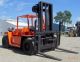 Allis Chalmers Boss Model Fp250,  25000 Pneumatic Tired Forklift,  Lpg Powered Forklifts photo 1