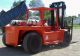 Allis Chalmers Boss Model Fp250,  25000 Pneumatic Tired Forklift,  Lpg Powered Forklifts photo 2