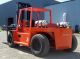 Allis Chalmers Boss Model Fp250,  25000 Pneumatic Tired Forklift,  Lpg Powered Forklifts photo 3