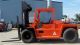 Allis Chalmers Boss Model Fp250,  25000 Pneumatic Tired Forklift,  Lpg Powered Forklifts photo 5