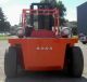 Allis Chalmers Boss Model Fp250,  25000 Pneumatic Tired Forklift,  Lpg Powered Forklifts photo 6