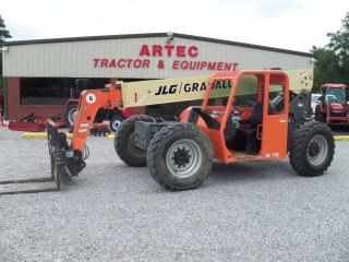 2005 Jlg G6 - 42a Telescopic Forklift - Loader Lift Tractor - Aux.  Hydraulics photo