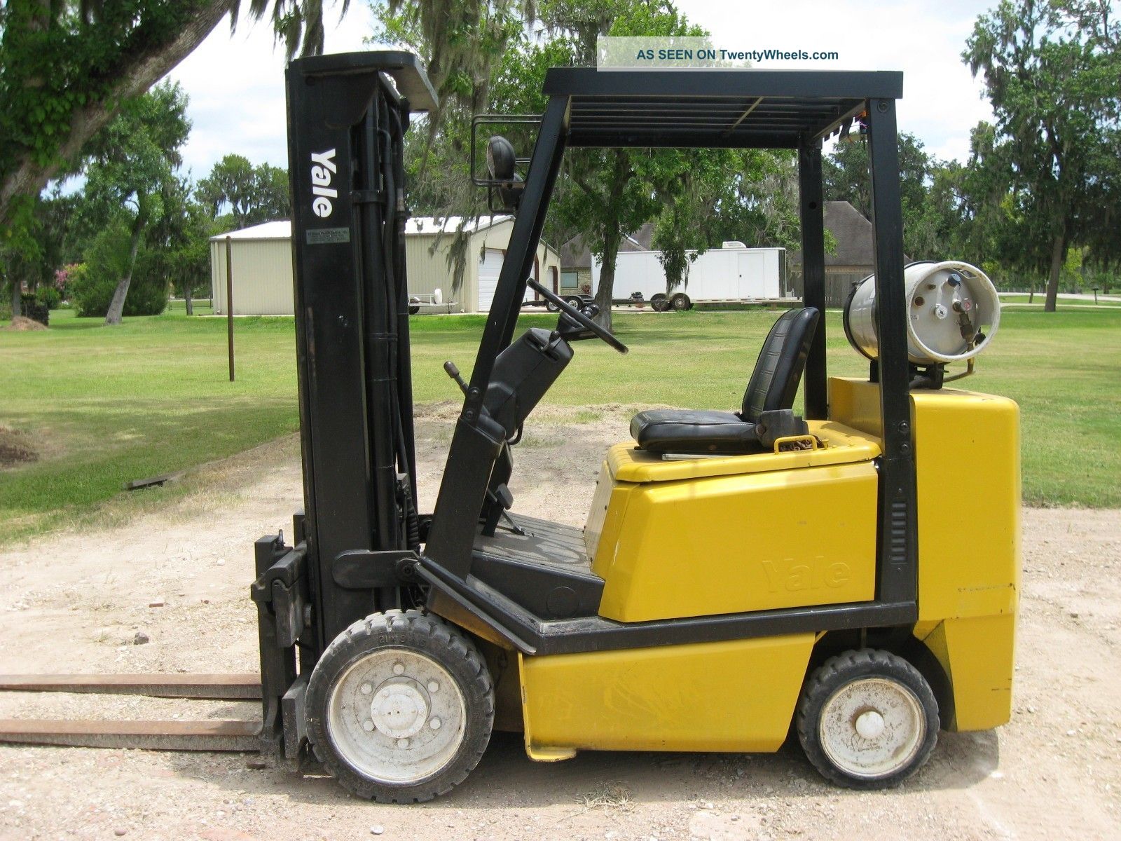 Yale Fork Truck