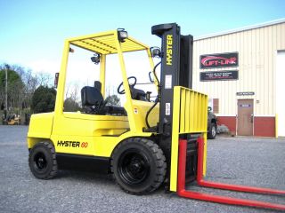 Hyster Forklift H60xm photo